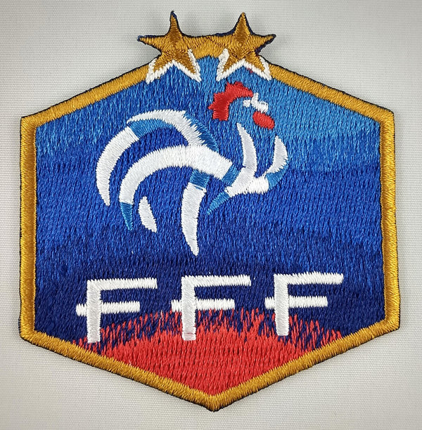 France FC Patch Badge Embroidered Iron On Applique Crest