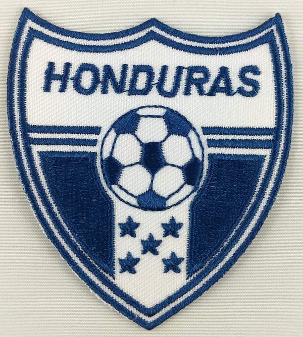 Honduras FC Patch Badge Embroidered Iron On Applique Crest