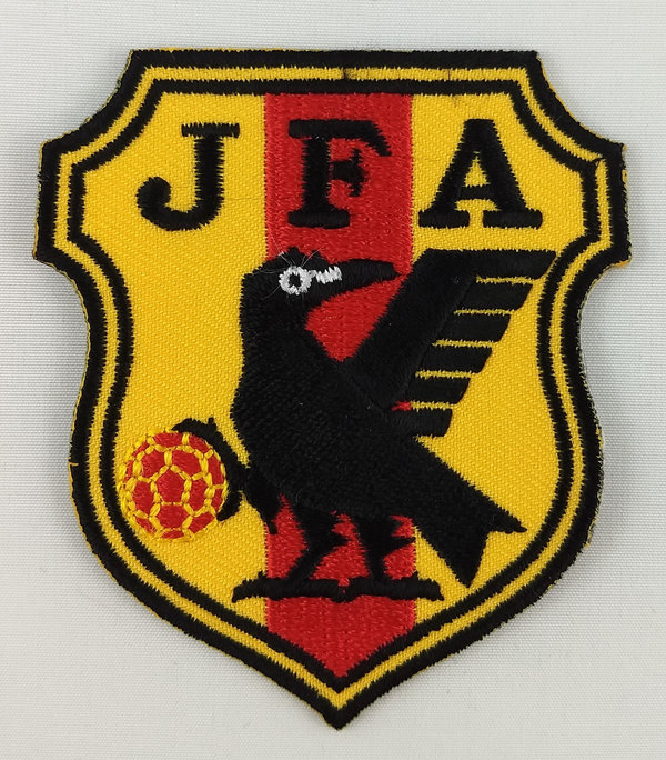 Japan FC Patch Badge Embroidered Iron On Applique Crest
