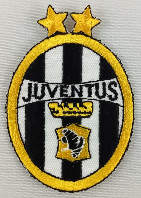Juventus FC Patch Badge Embroidered Iron On Applique Crest