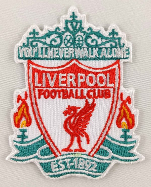 Liverpool FC Iron On Patch Badge