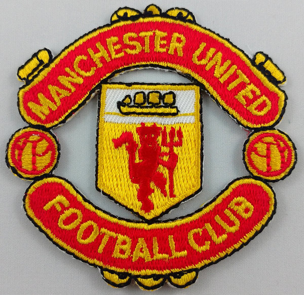 Manchester United FC iron On Patch Badge