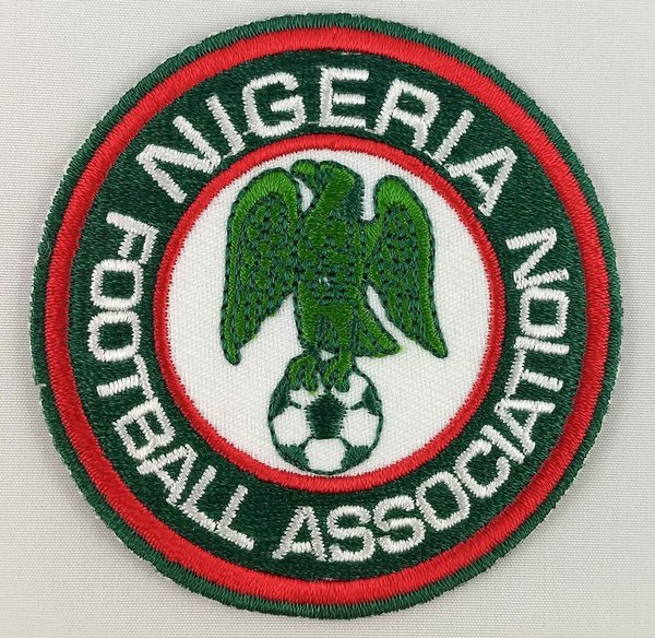 Nigeria Patch Badge Embroidered Iron On Applique Crest