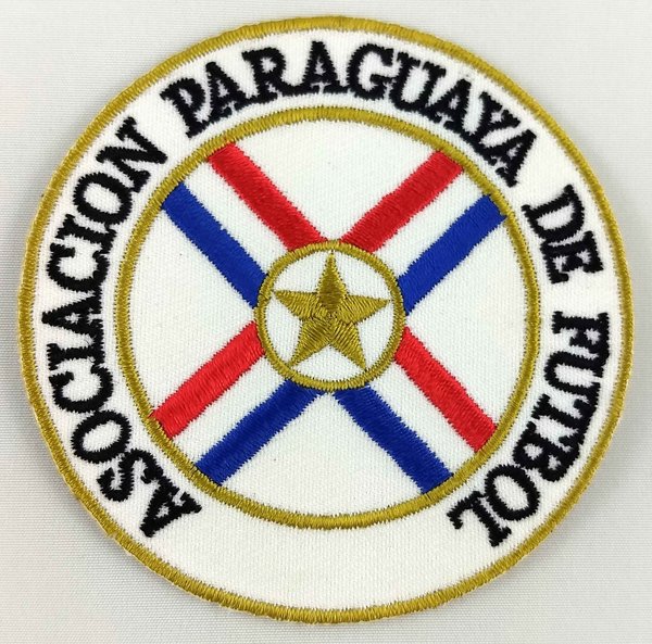 Paraguay FC Patch Badge Embroidered Iron On Applique Crest