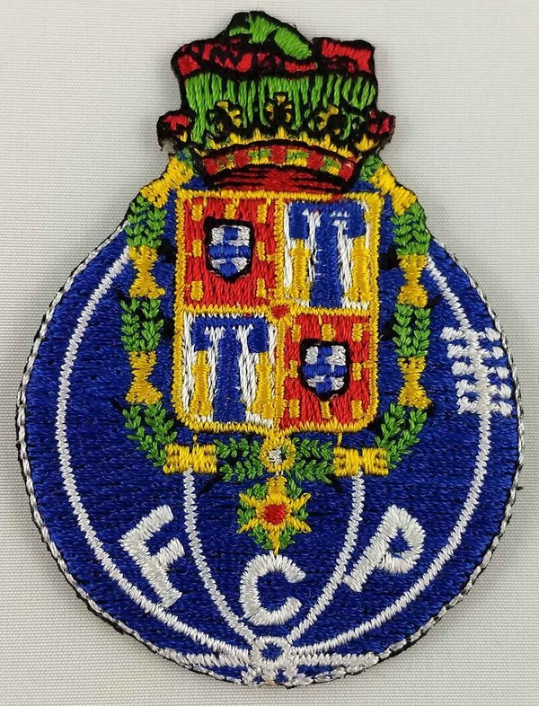 Porto FC Patch Badge Embroidered Iron On Applique Crest