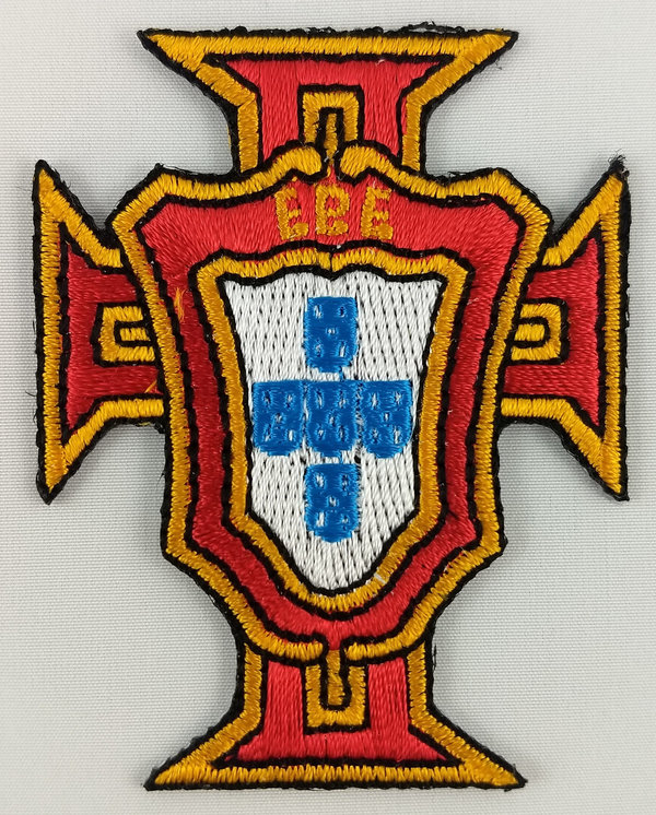 Portugal FC Patch Badge Embroidered Iron On Applique Crest