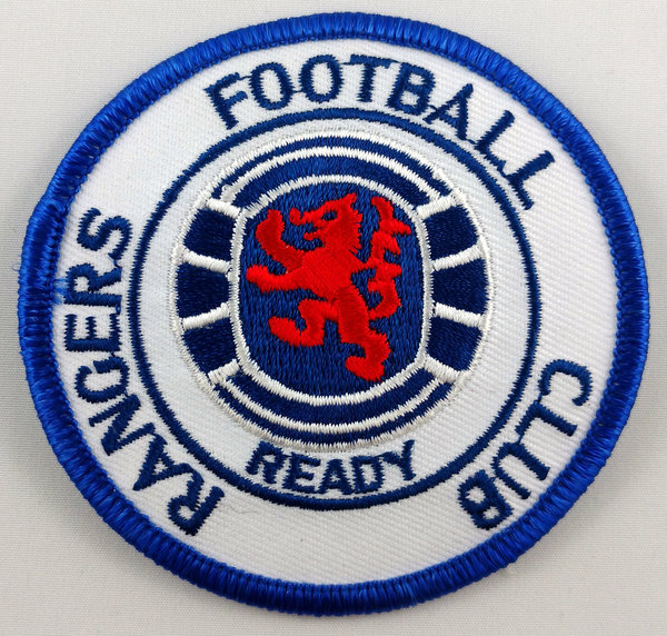 Glasgow Rangers FC Iron On Patch Badge