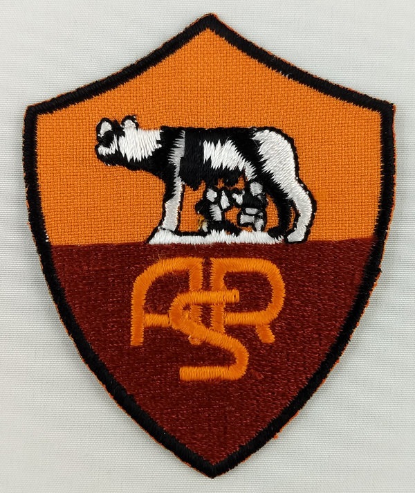 Roma FC Patch Badge Embroidered Iron On Applique Crest