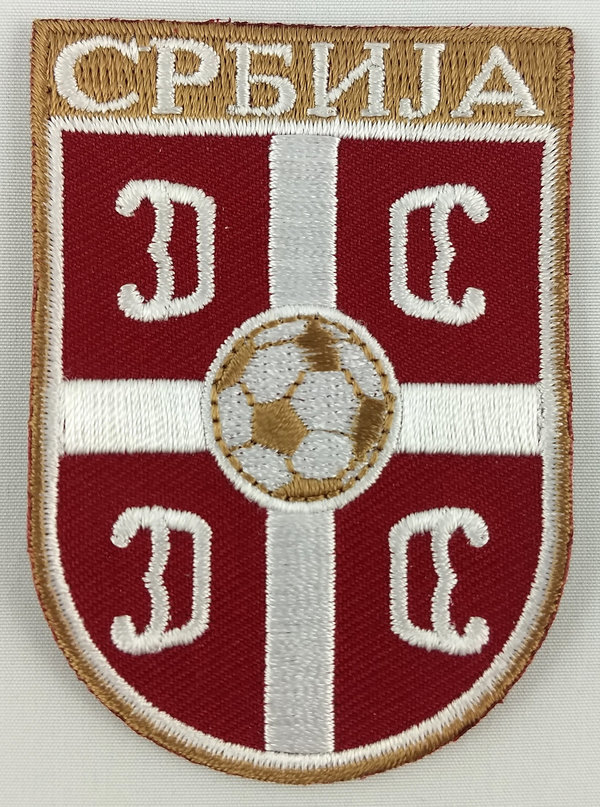 Serbia FC Patch Badge Embroidered Iron On Applique Crest
